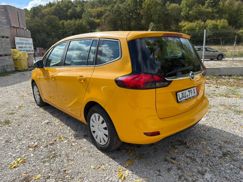 Opel Zafira 1.6CDTI, снимка 7 - Автомобили и джипове - 52012744