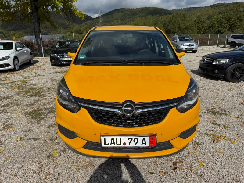 Opel Zafira 1.6CDTI, снимка 2 - Автомобили и джипове - 52012744