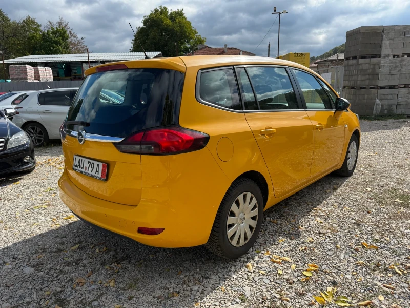 Opel Zafira 1.6CDTI, снимка 5 - Автомобили и джипове - 52012744