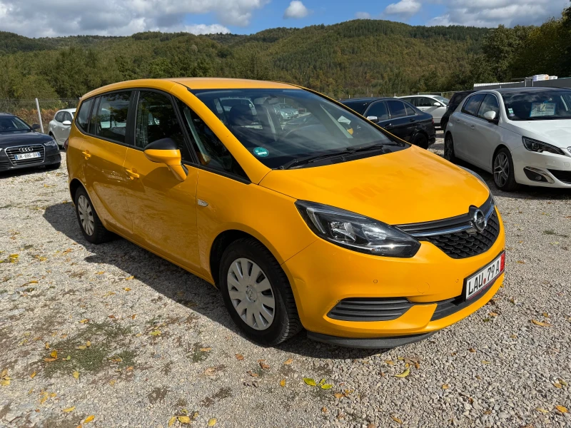 Opel Zafira 1.6CDTI, снимка 3 - Автомобили и джипове - 52012744