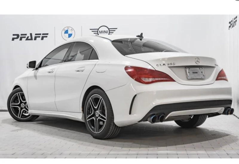 Mercedes-Benz CLA 250 AMG line, снимка 4 - Автомобили и джипове - 52749498