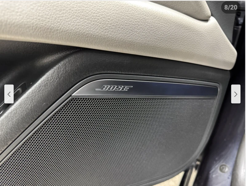 Audi A7 3.0T* BOSE* ОБДУХВАНЕ* КАМЕРА* КЕЙЛЕС* МЪРТВА* ТОЧ, снимка 10 - Автомобили и джипове - 52551652
