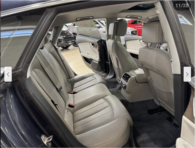 Audi A7 3.0T* BOSE* ОБДУХВАНЕ* КАМЕРА* КЕЙЛЕС* МЪРТВА* ТОЧ, снимка 15 - Автомобили и джипове - 52551652
