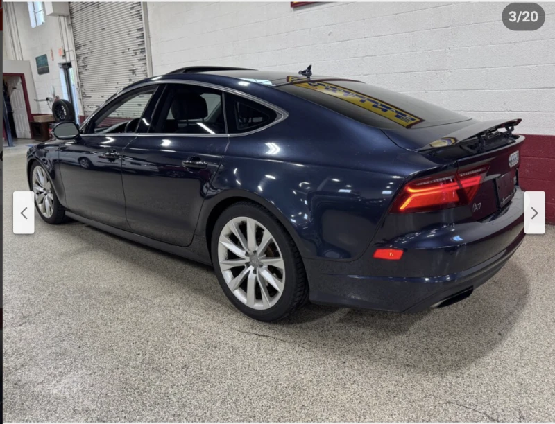 Audi A7 3.0T* BOSE* ОБДУХВАНЕ* КАМЕРА* КЕЙЛЕС* МЪРТВА* ТОЧ, снимка 4 - Автомобили и джипове - 52551652