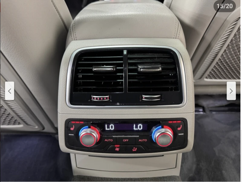 Audi A7 3.0T* BOSE* ОБДУХВАНЕ* КАМЕРА* КЕЙЛЕС* МЪРТВА* ТОЧ, снимка 17 - Автомобили и джипове - 52551652