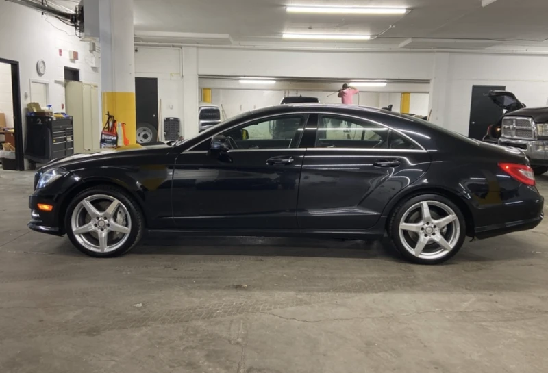 Mercedes-Benz CLS 550 АВТОКРЕДИТ, снимка 7 - Автомобили и джипове - 52838905