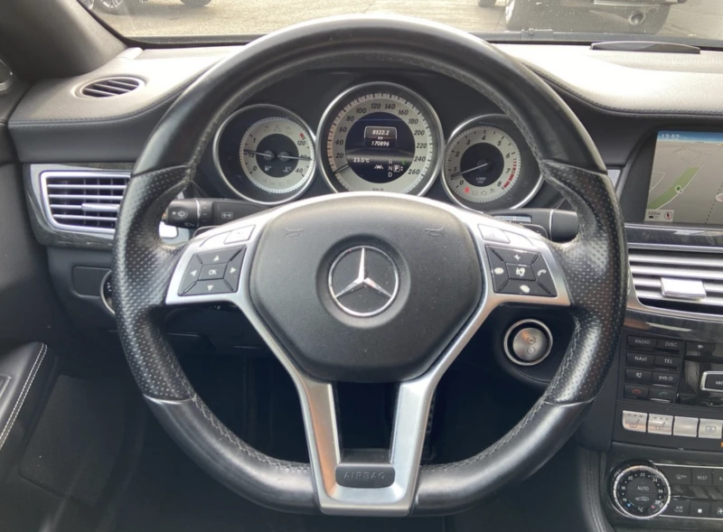 Mercedes-Benz CLS 550 АВТОКРЕДИТ, снимка 17 - Автомобили и джипове - 52838905
