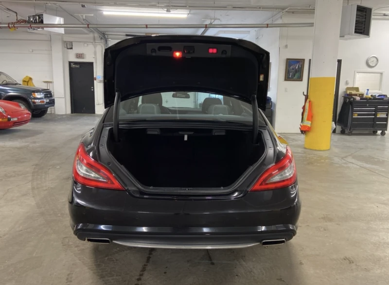 Mercedes-Benz CLS 550 АВТОКРЕДИТ, снимка 10 - Автомобили и джипове - 52838905