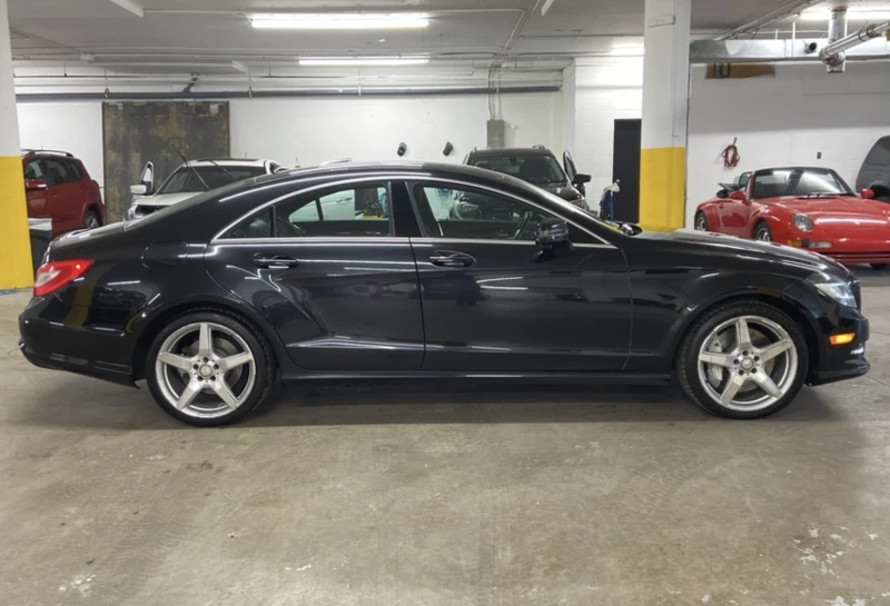 Mercedes-Benz CLS 550 АВТОКРЕДИТ, снимка 4 - Автомобили и джипове - 52838905