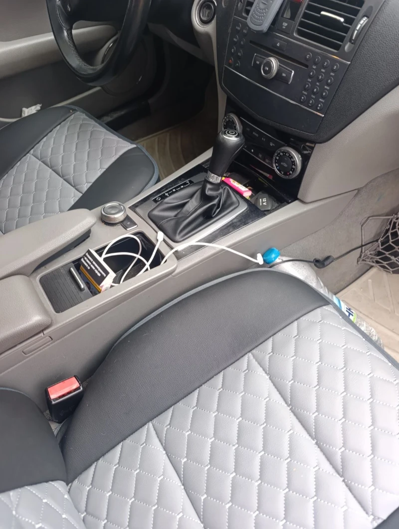 Mercedes-Benz C 220 OMB646, снимка 5 - Автомобили и джипове - 52868376