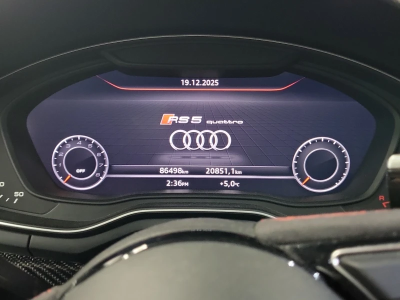 Audi Rs5 TECHNIK * * CARFAX * * АВТО КРЕДИТ * * , снимка 10 - Автомобили и джипове - 52951863