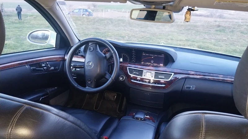 Mercedes-Benz S 320, снимка 9 - Автомобили и джипове - 53167911