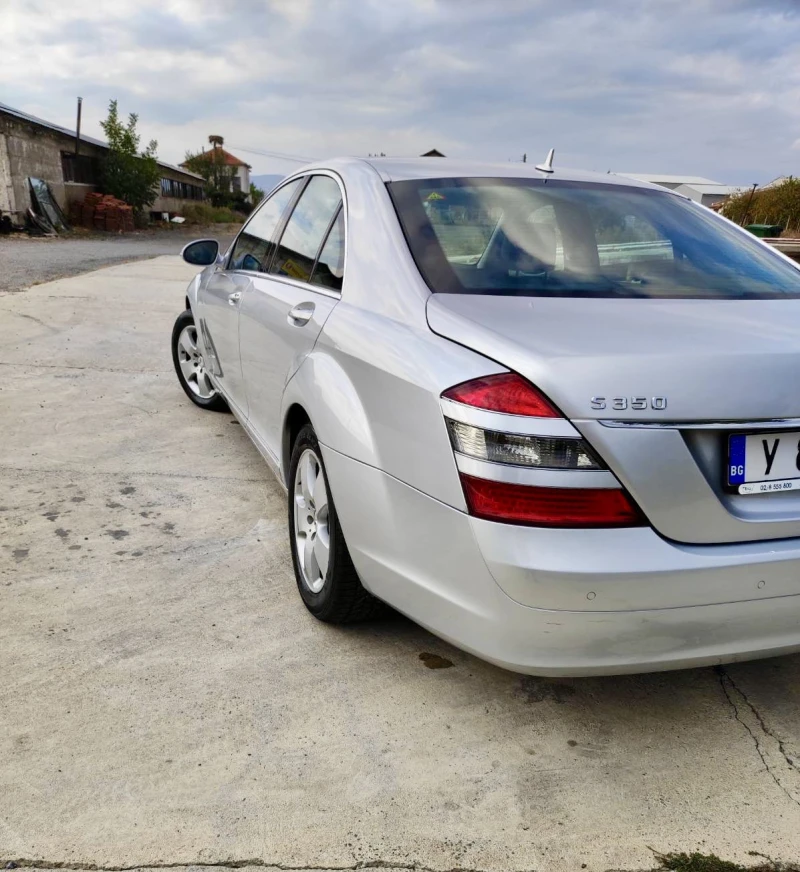 Mercedes-Benz S 350, снимка 4 - Автомобили и джипове - 53484242