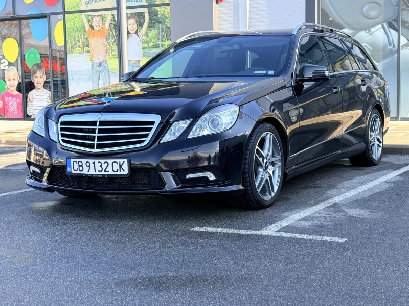 Mercedes-Benz E 350 E350 CDI BLUE EFFICIENCY 