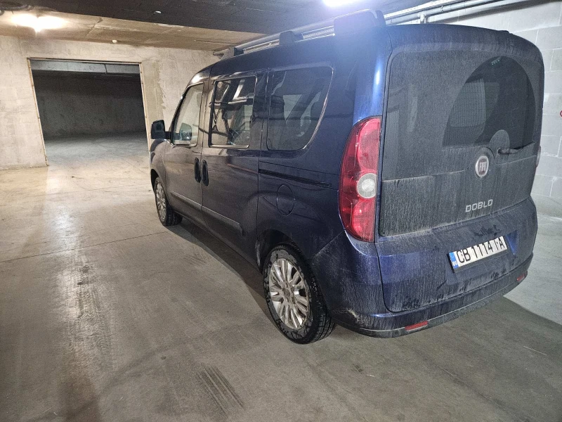 Fiat Doblo Пътнически 4+ 1, снимка 4 - Автомобили и джипове - 53522942