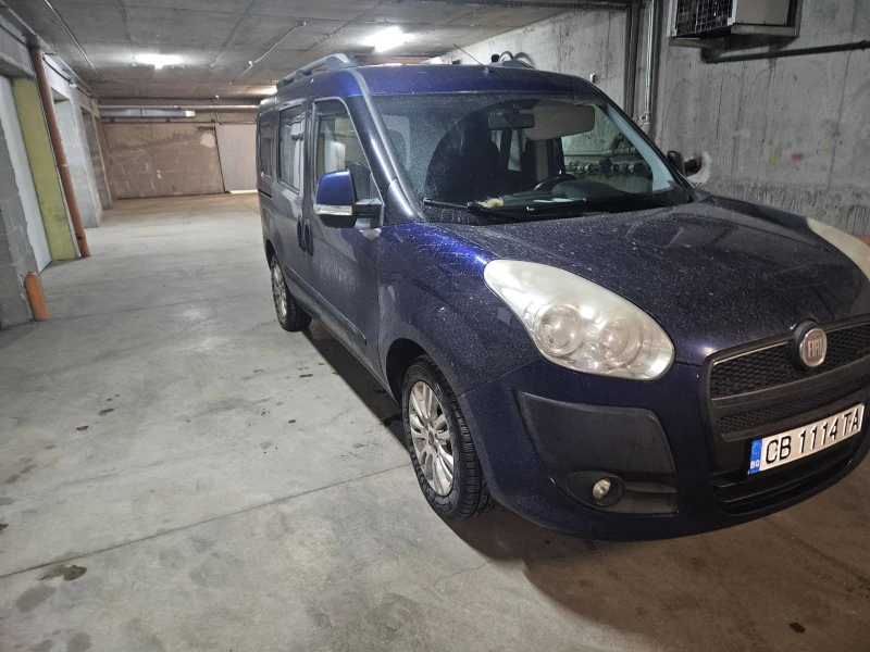 Fiat Doblo Пътнически 4+ 1, снимка 2 - Автомобили и джипове - 53522942