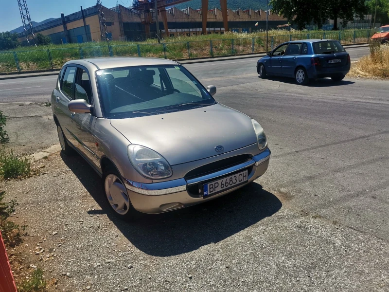 Daihatsu Sirion 1.0 12V КЛИМА 60000km - 2300 лв. - 70828133 1