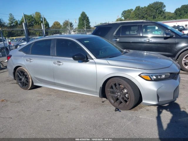 Honda Civic ПОДГРЕВ* КАМЕРА* КЕЙЛЕС* LANE* ASSIST, снимка 12 - Автомобили и джипове - 52750736