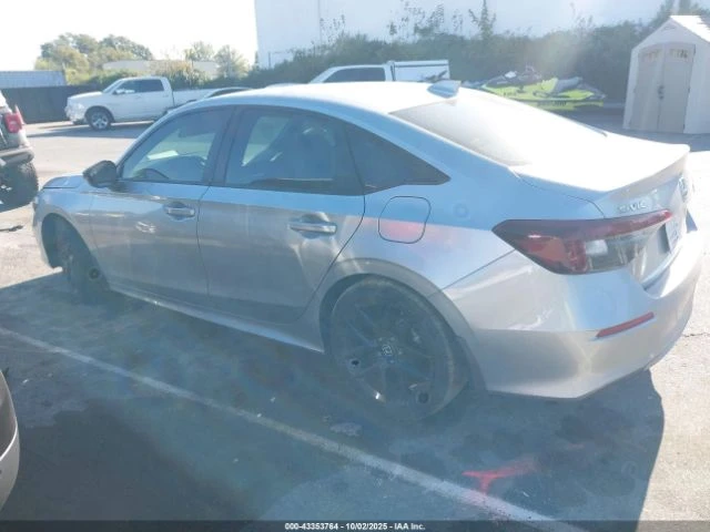 Honda Civic ПОДГРЕВ* КАМЕРА* КЕЙЛЕС* LANE* ASSIST, снимка 13 - Автомобили и джипове - 52750736