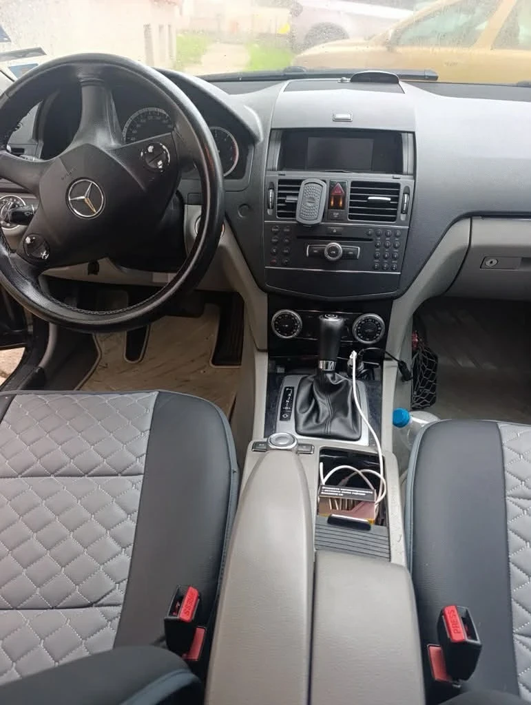 Mercedes-Benz C 220 OMB646, снимка 5 - Автомобили и джипове - 52868376
