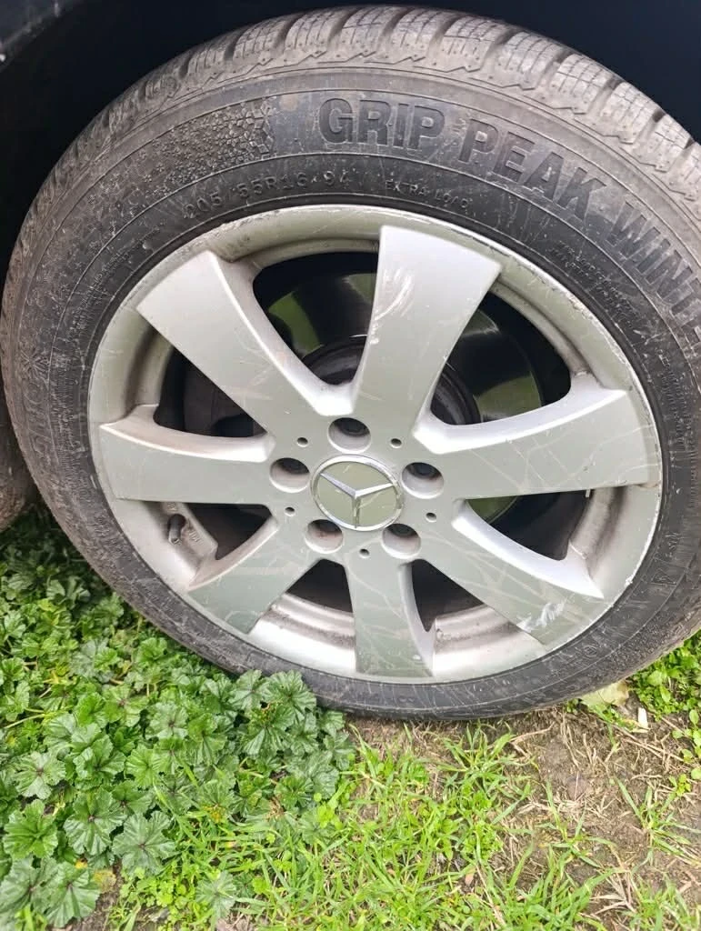 Mercedes-Benz C 220 OMB646, снимка 11 - Автомобили и джипове - 52868376