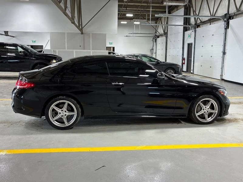 Mercedes-Benz C 300 COUPE /ПАНОРАМА/360/ПОДГРЕВИ, снимка 3 - Автомобили и джипове - 54358643