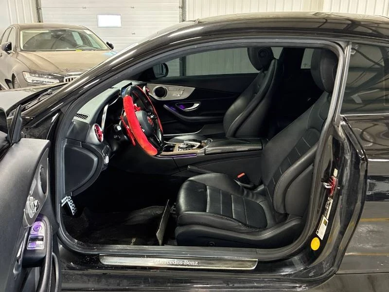 Mercedes-Benz C 300 COUPE /ПАНОРАМА/360/ПОДГРЕВИ, снимка 8 - Автомобили и джипове - 54358643