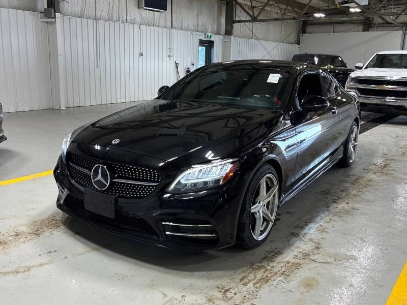 Mercedes-Benz C 300 COUPE /ПАНОРАМА/360/ПОДГРЕВИ