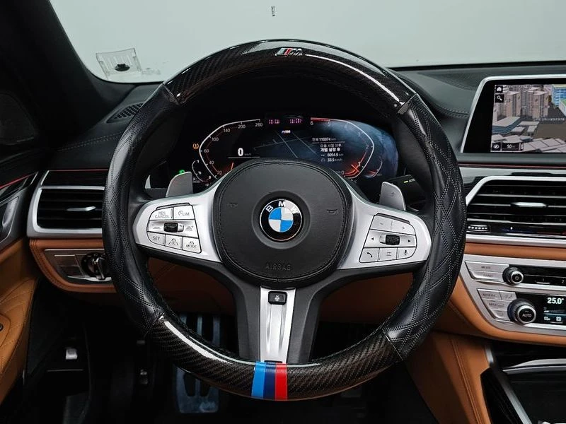 BMW 740 740d xDrive M Sport| 320к.с.| ВКЛ.ТЕХНОТЕСТ, снимка 13 - Автомобили и джипове - 55624471