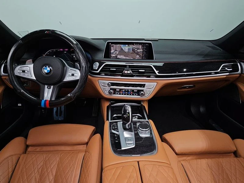 BMW 740 740d xDrive M Sport| 320к.с.| ВКЛ.ТЕХНОТЕСТ, снимка 7 - Автомобили и джипове - 55624471