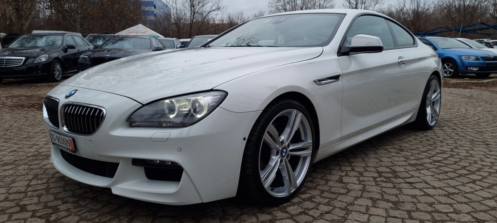 BMW 640 * Mpaket* * Xdrive* * KEYLESS* * NAVI* * HEAD UP* , снимка 1