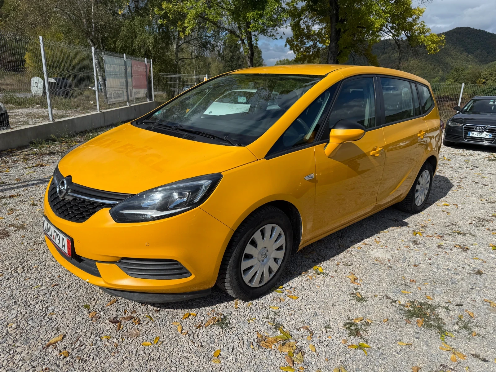 Opel Zafira 1.6CDTI, снимка 1