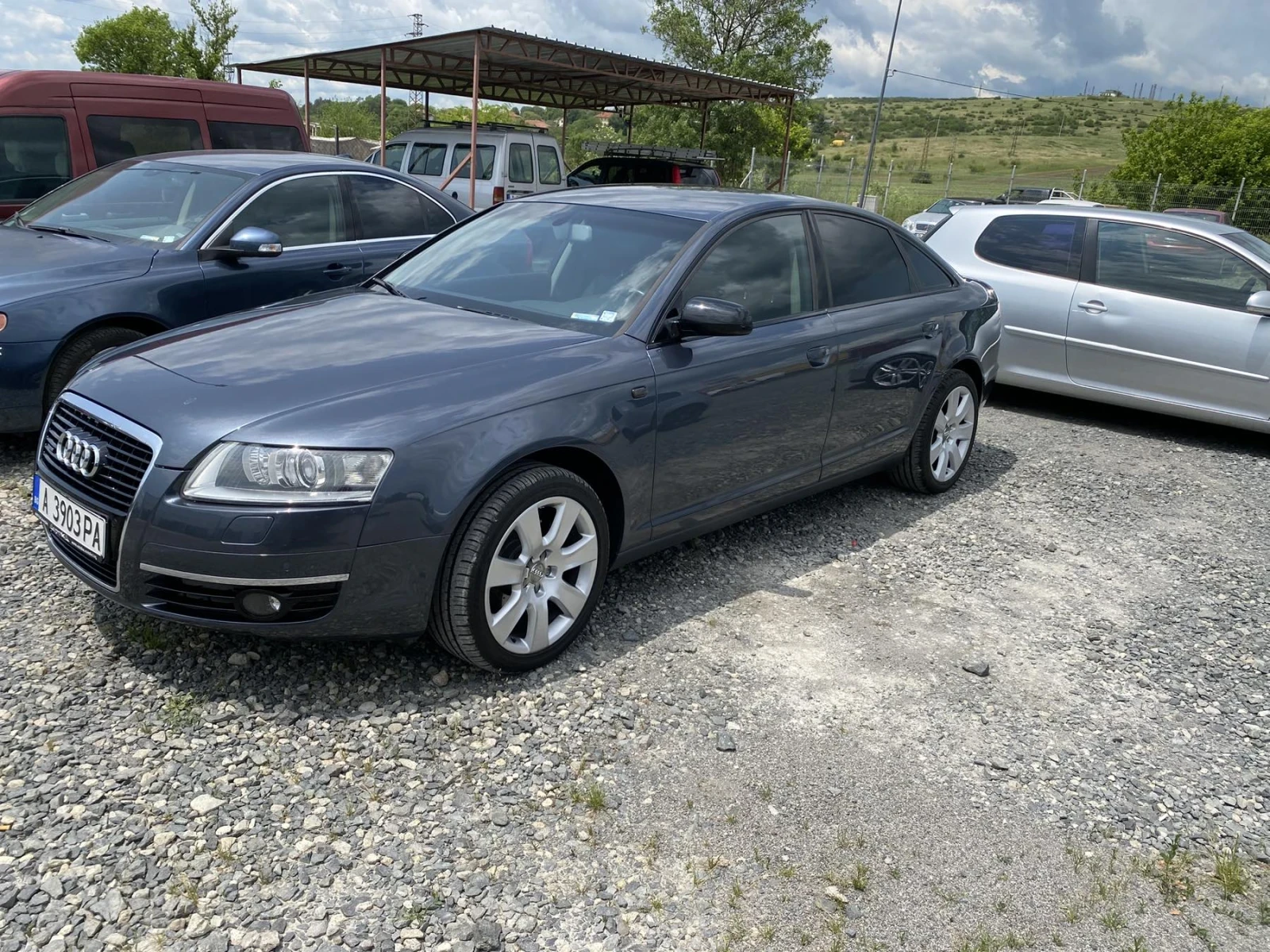 Audi A6, снимка 1