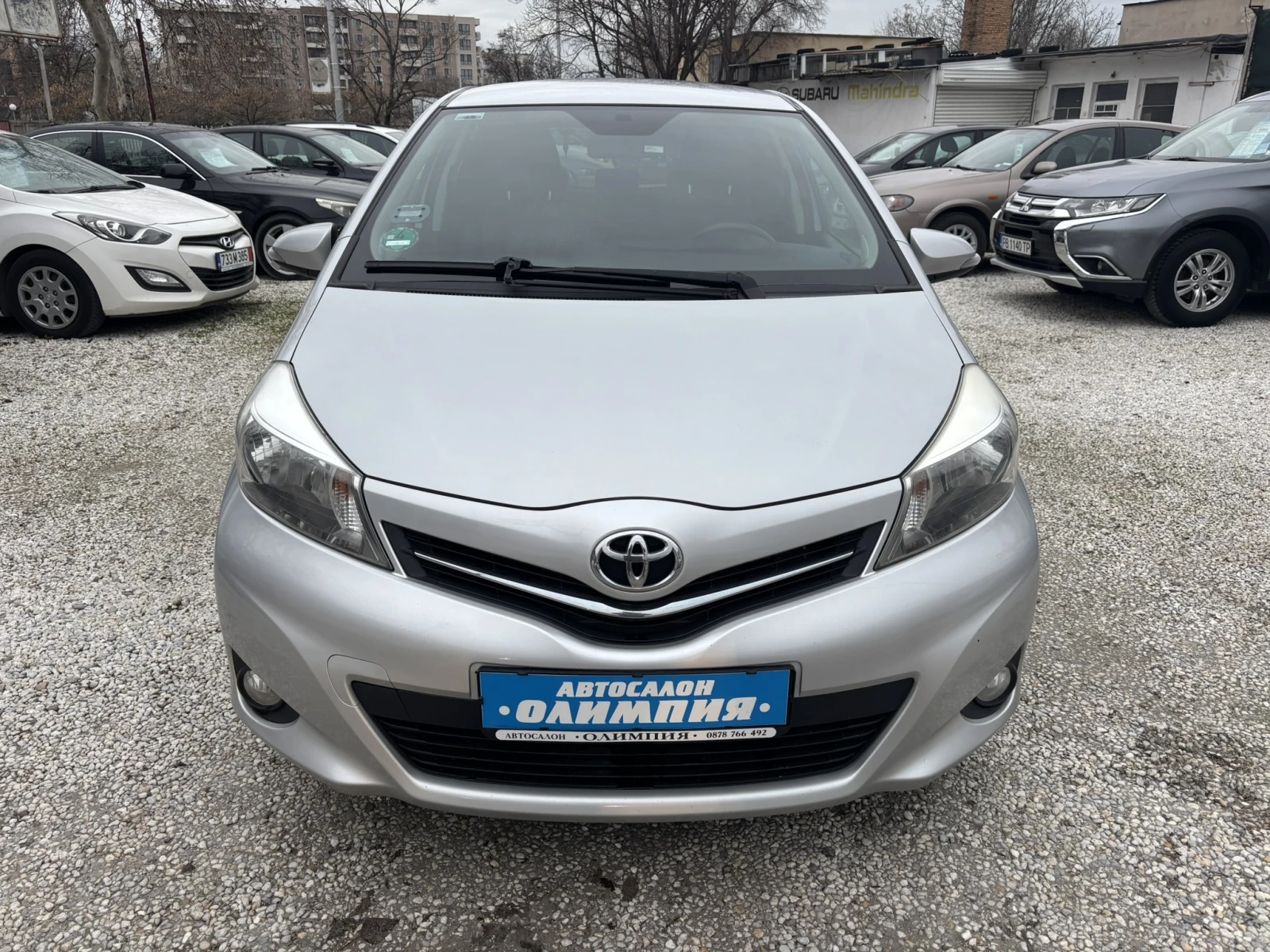 Toyota Yaris 1.3 VVTi-100 к.с., снимка 1