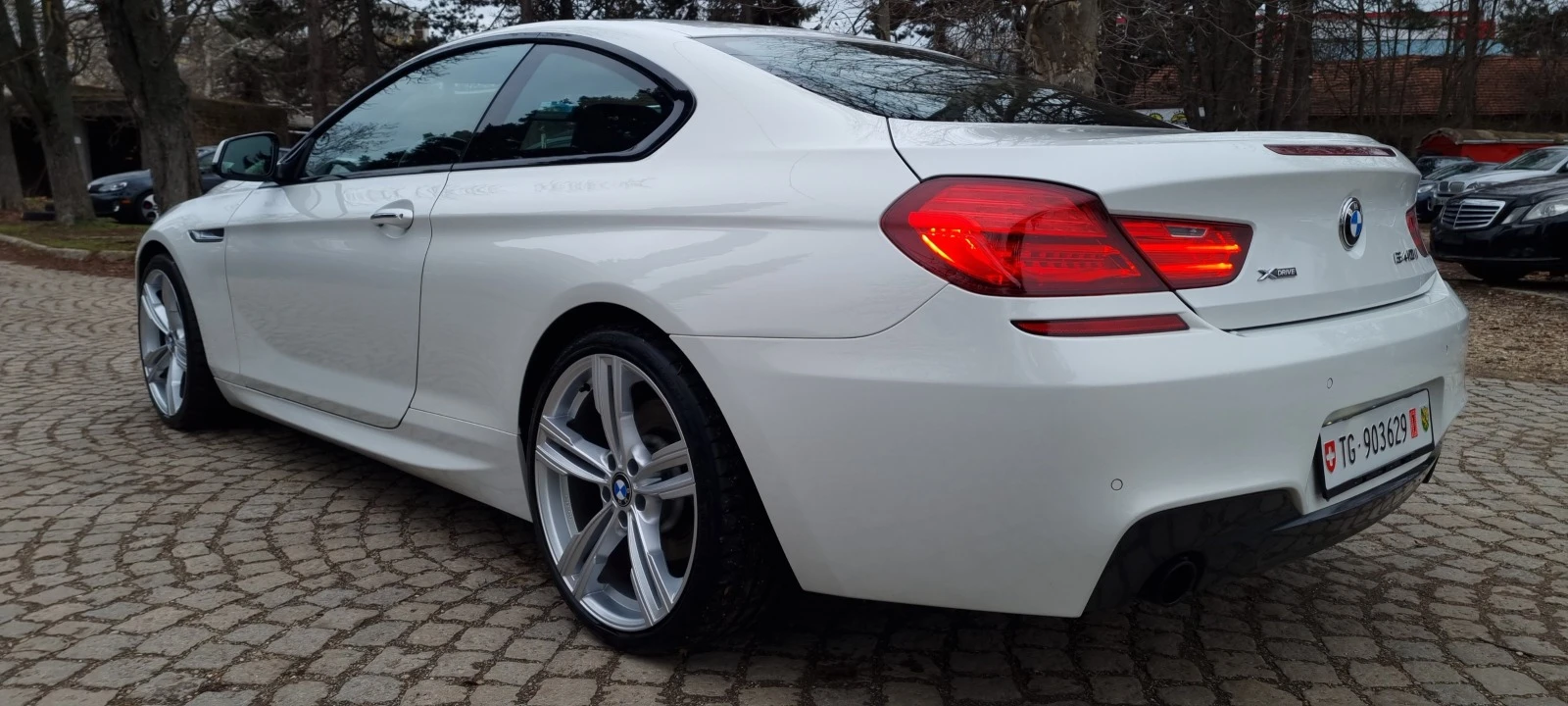 BMW 640 * Mpaket* * Xdrive* * KEYLESS* * NAVI* * HEAD UP*  - изображение 7