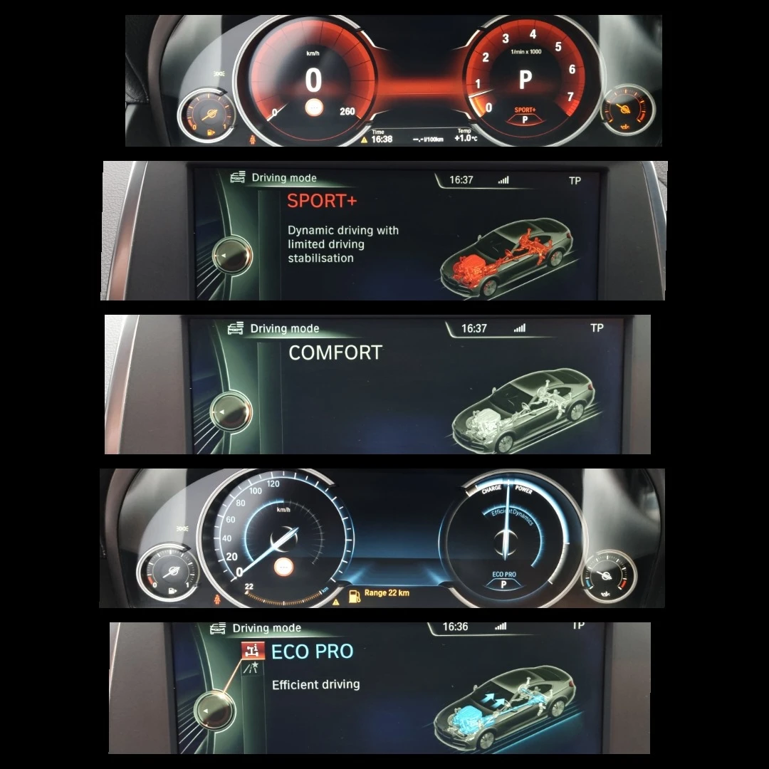 BMW 640 * Mpaket* * Xdrive* * KEYLESS* * NAVI* * HEAD UP*  | Mobile.bg   12