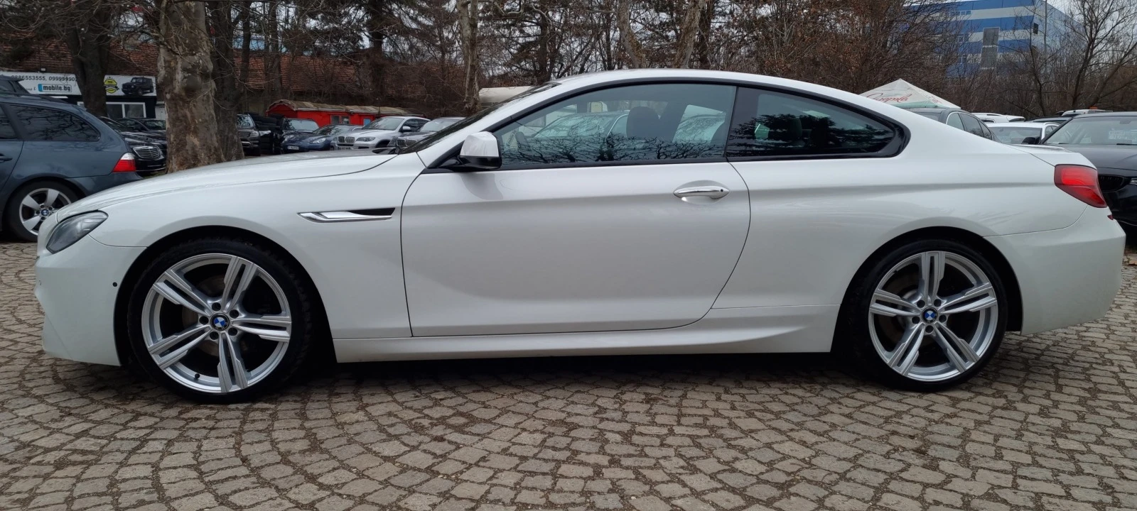 BMW 640 * Mpaket* * Xdrive* * KEYLESS* * NAVI* * HEAD UP*  - изображение 8