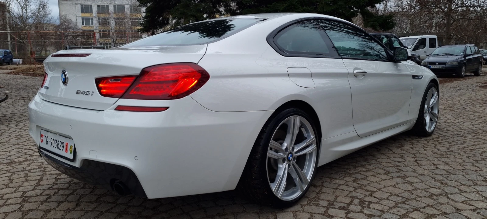 BMW 640 * Mpaket* * Xdrive* * KEYLESS* * NAVI* * HEAD UP*  - изображение 5