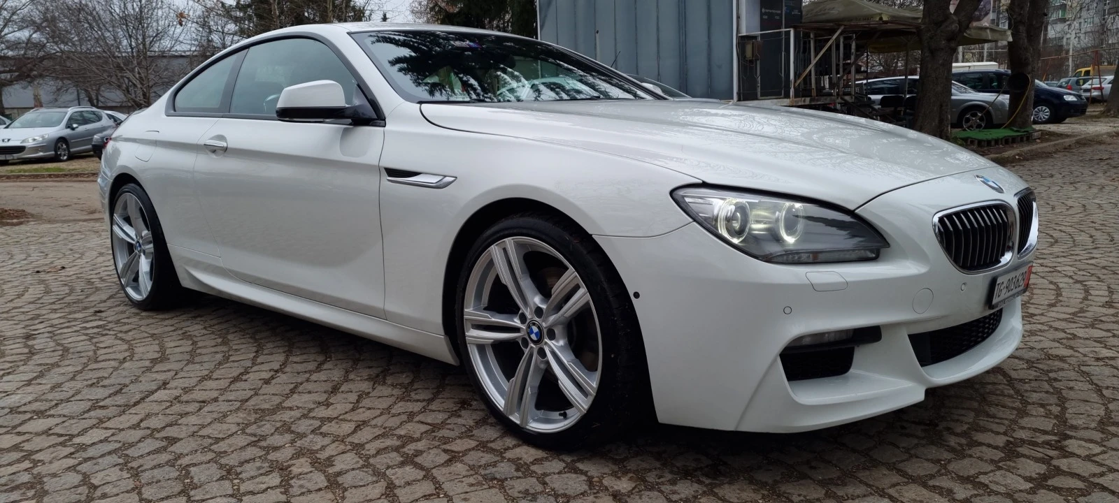 BMW 640 * Mpaket* * Xdrive* * KEYLESS* * NAVI* * HEAD UP*  - изображение 3