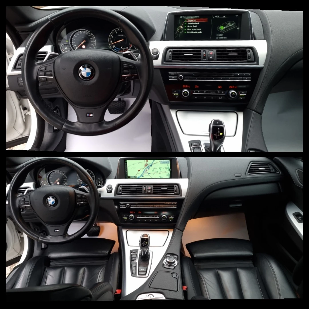 BMW 640 * Mpaket* * Xdrive* * KEYLESS* * NAVI* * HEAD UP*  - изображение 10