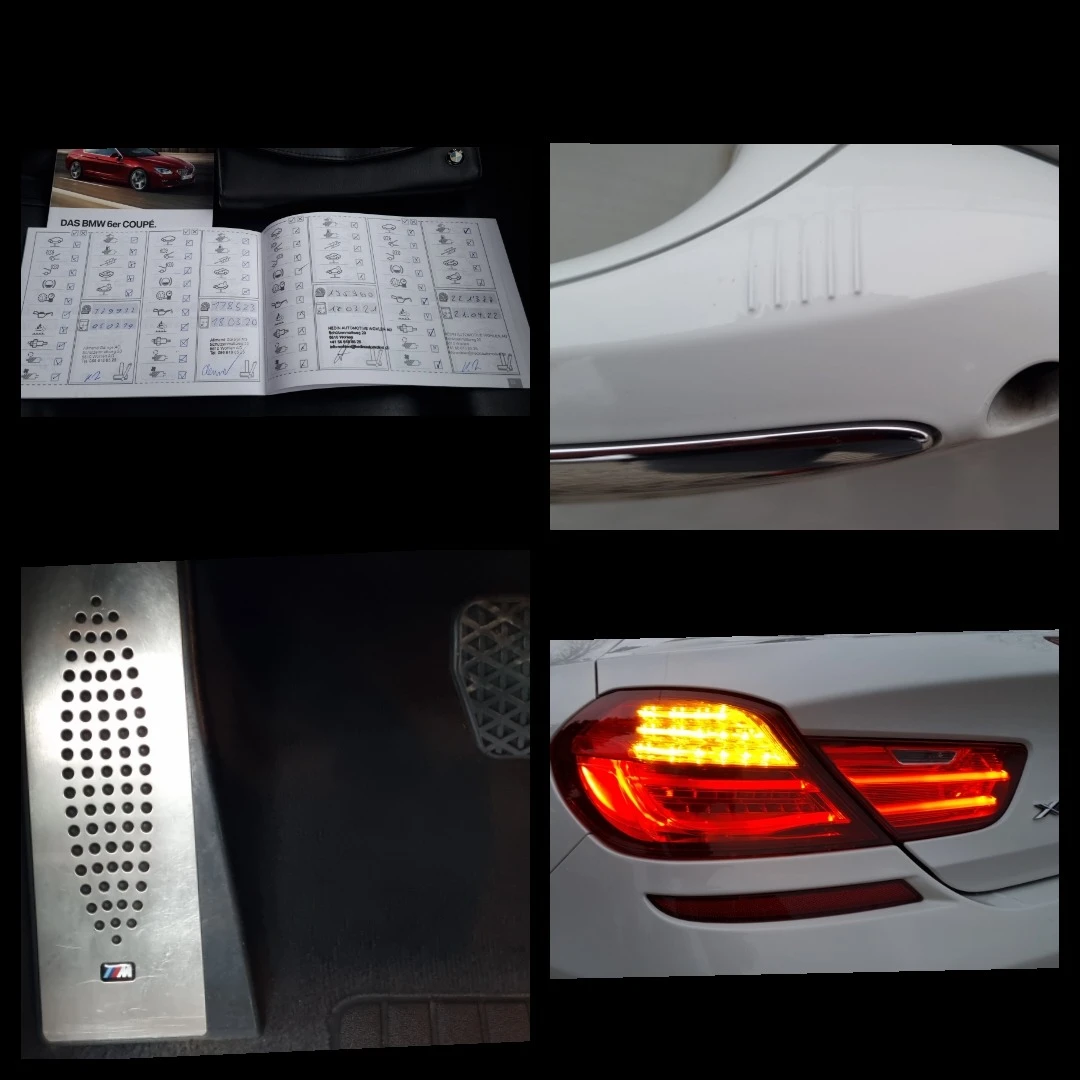 BMW 640 * Mpaket* * Xdrive* * KEYLESS* * NAVI* * HEAD UP*  | Mobile.bg   16