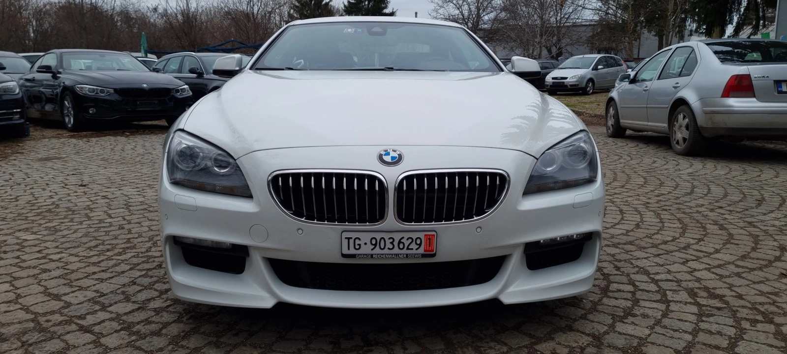 BMW 640 * Mpaket* * Xdrive* * KEYLESS* * NAVI* * HEAD UP*  - изображение 2