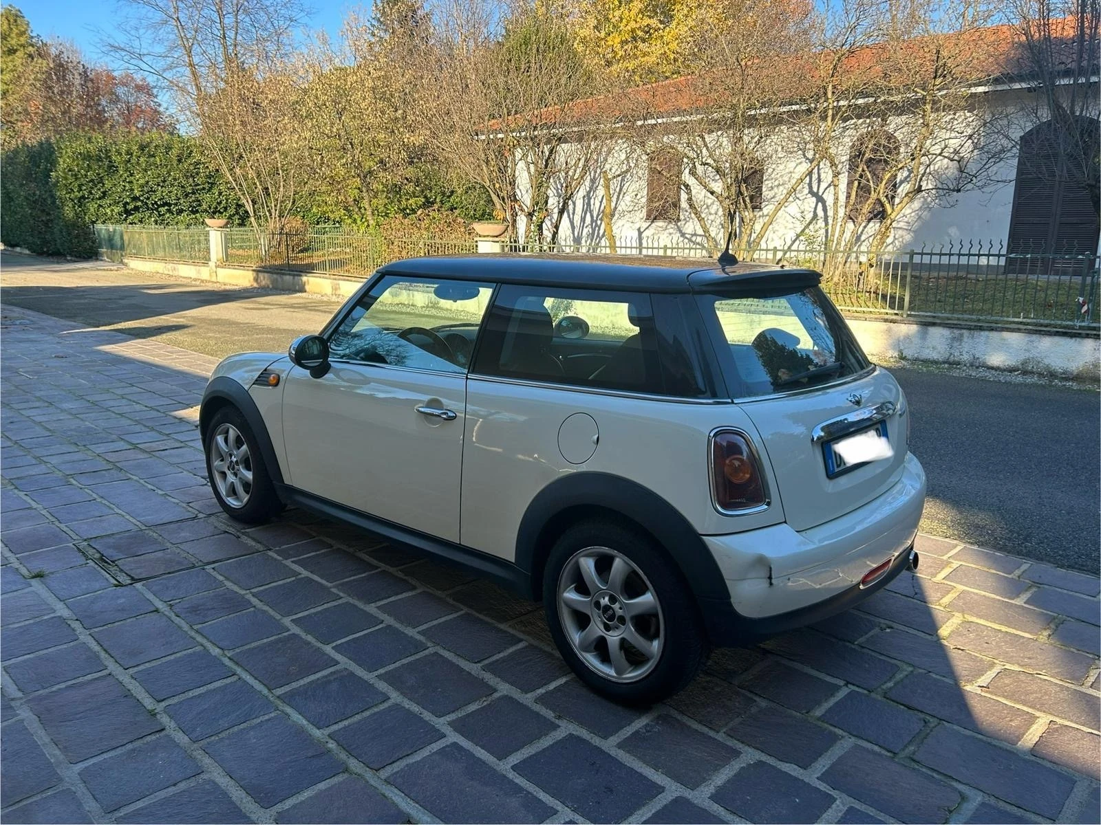 Mini Cooper 1.6 НА ЧАСТИ - изображение 3