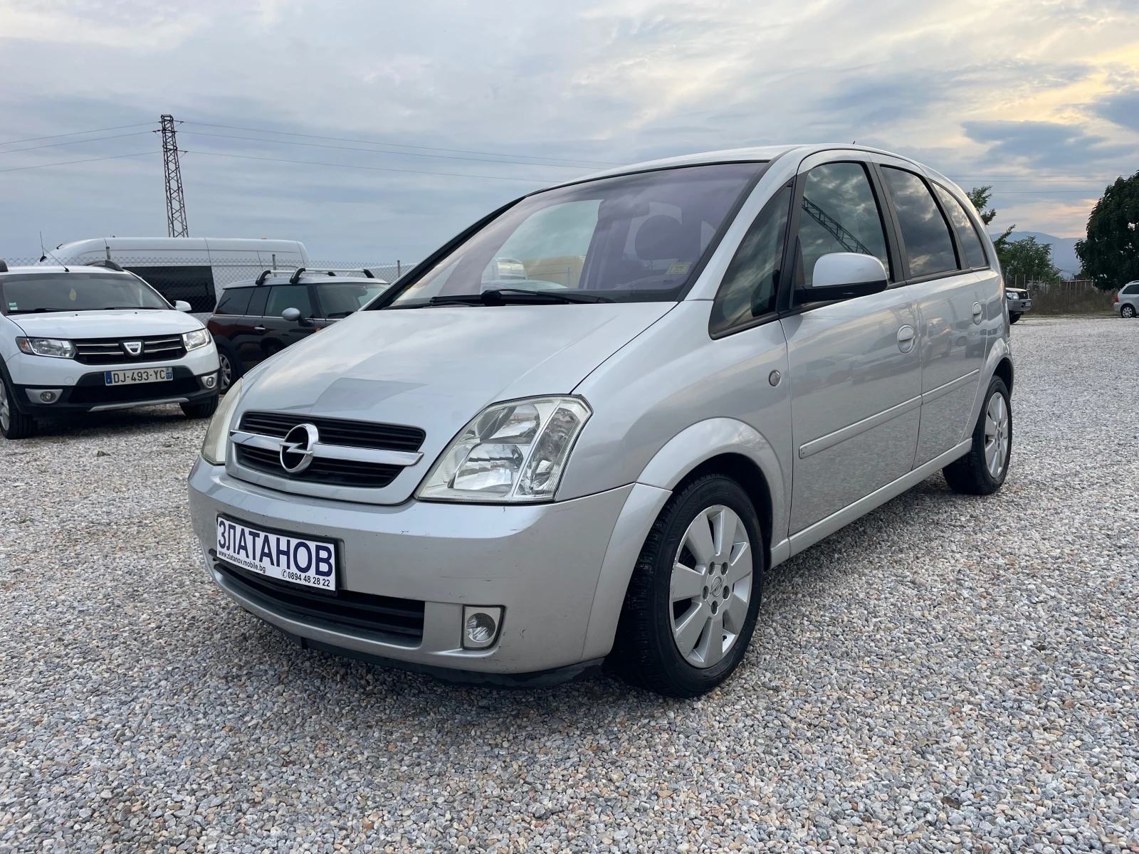 Opel Meriva 1.7* Климатроник*  - [1] 