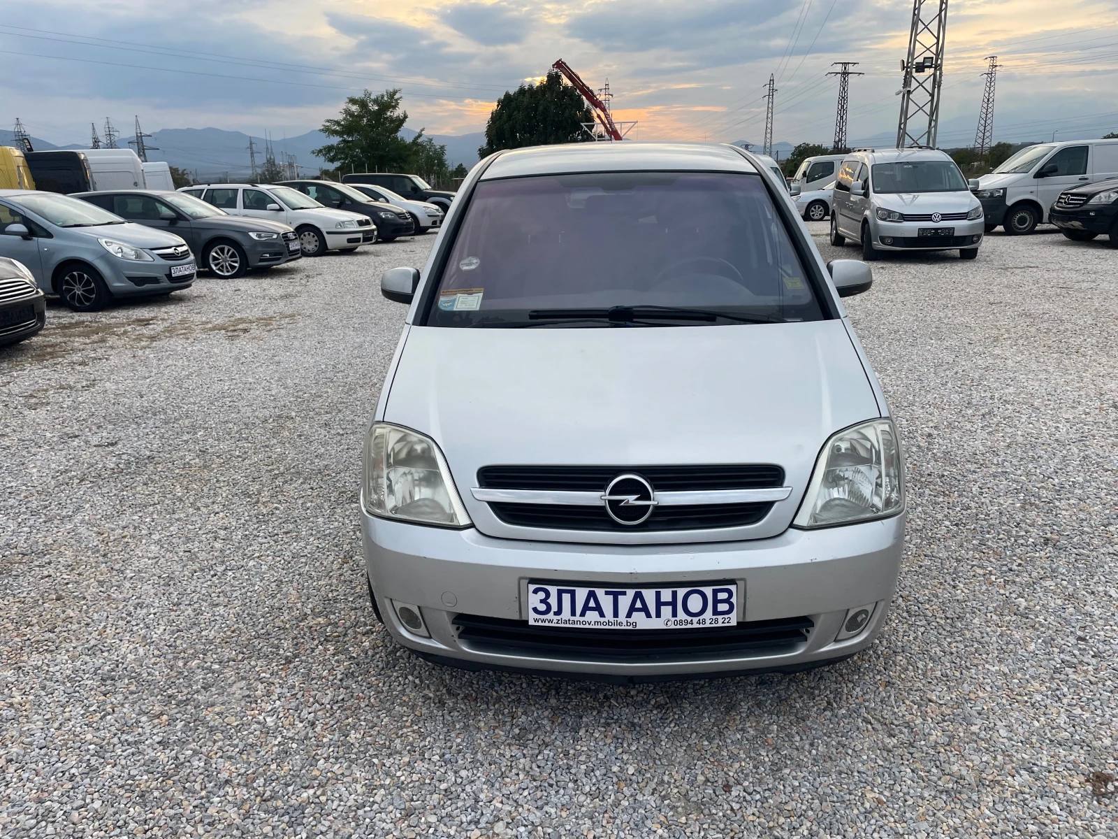 Opel Meriva 1.7* Климатроник*  - изображение 7