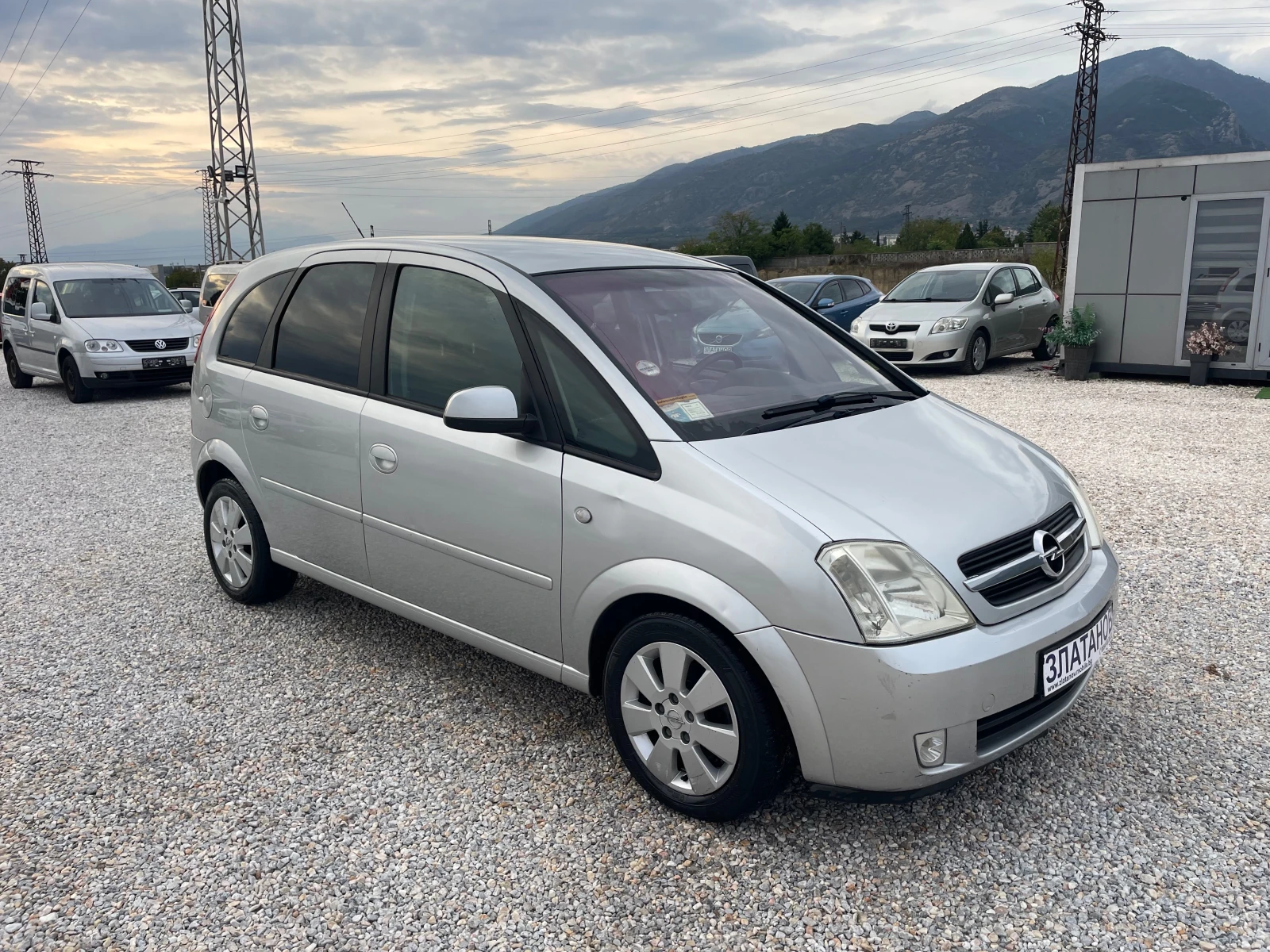 Opel Meriva 1.7* Климатроник*  - изображение 6