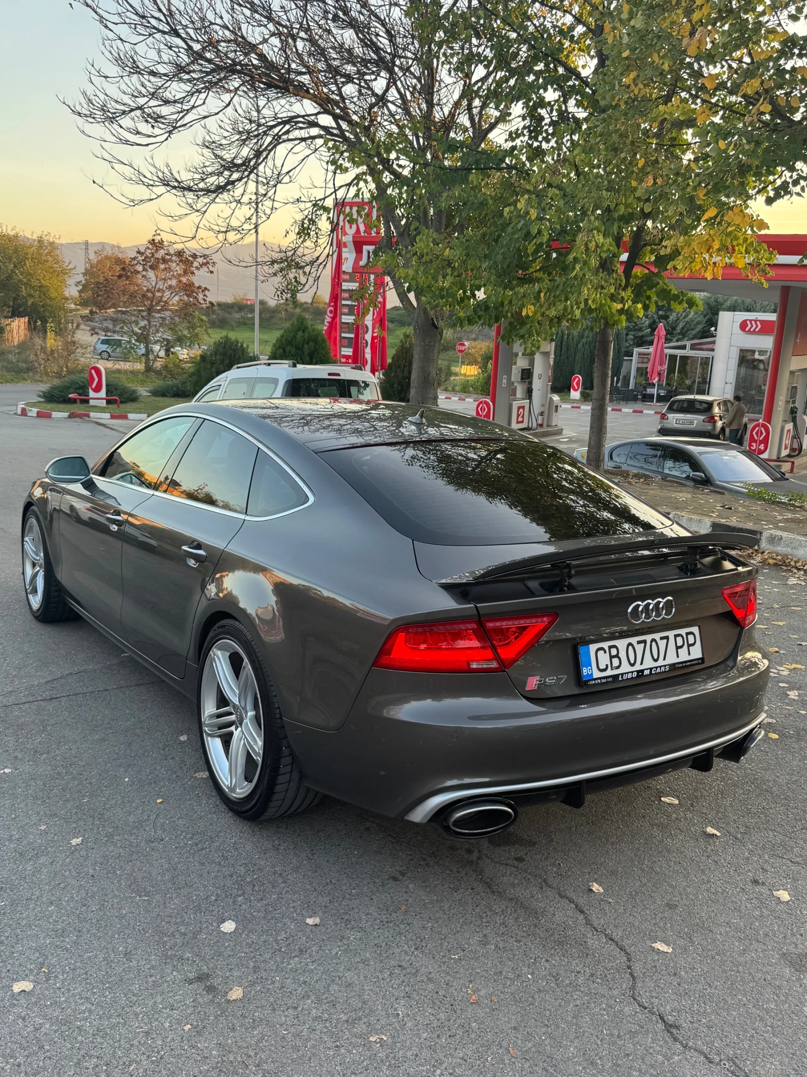 Audi A7 RS7* 3.0TDI* 245* Quattro* 360  камери* Keyless* D - изображение 7