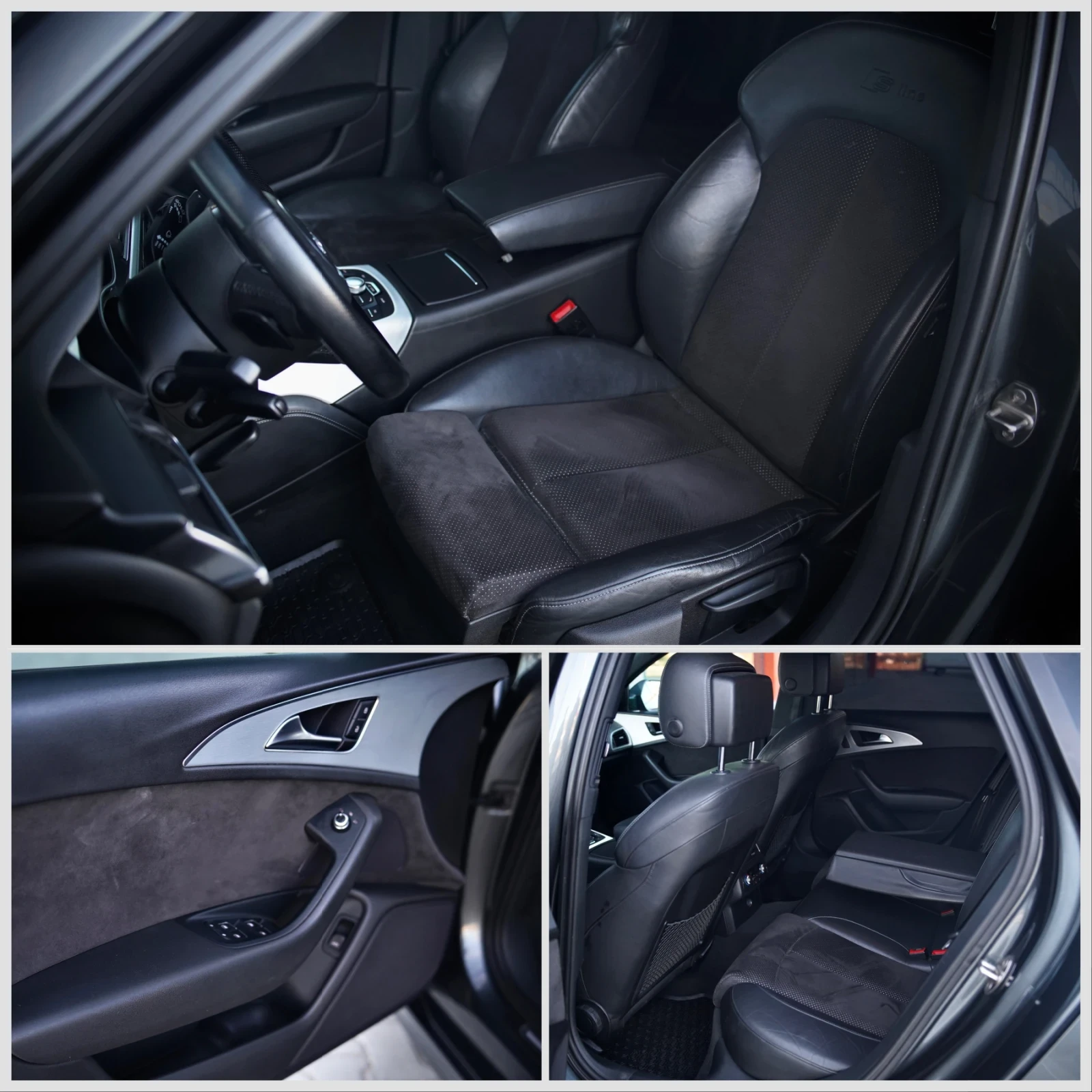 Audi A6 A6/S6 245 3xS-LINE* QUATTRO* MATRIX | Mobile.bg   16