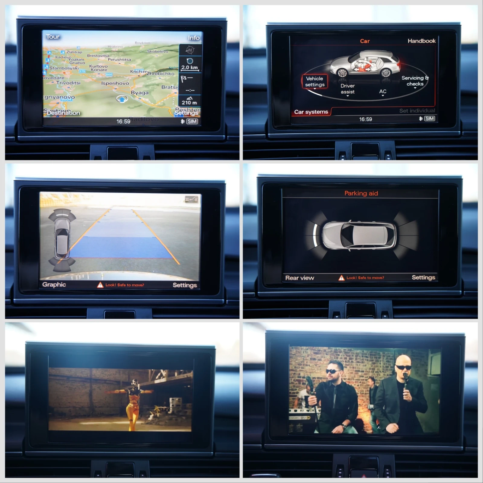 Audi A6 A6/S6 245 3xS-LINE* QUATTRO* MATRIX | Mobile.bg   13