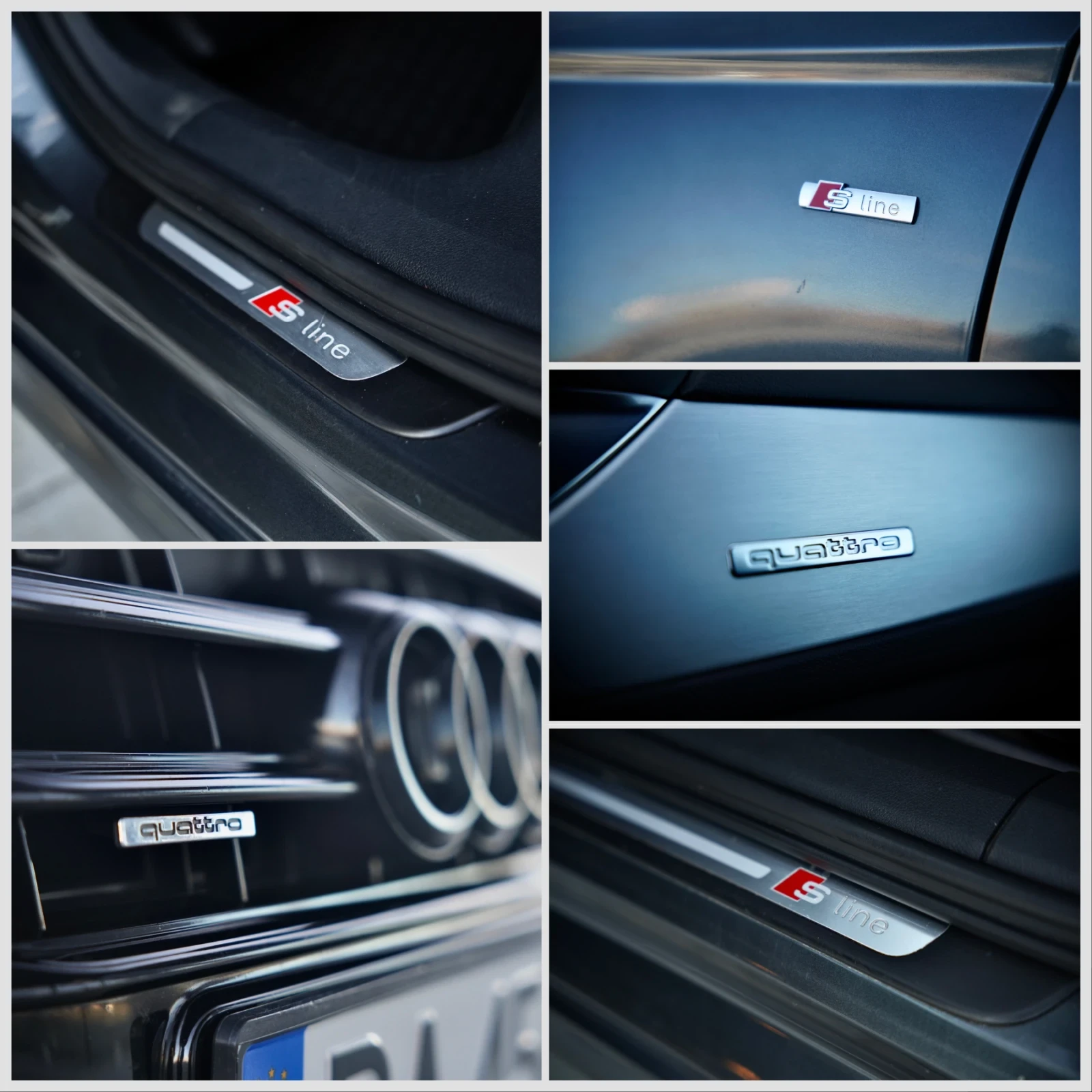 Audi A6 A6/S6 245 3xS-LINE* QUATTRO* MATRIX | Mobile.bg   17